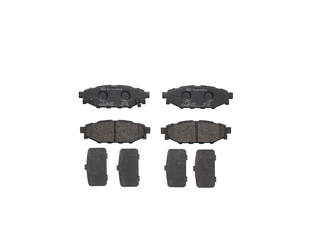 Гальмівні колодки дискові BREMBO P78020 - zapix