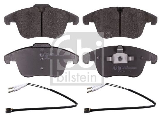 Гальмівні колодки дискові FEBI BILSTEIN 116380 - zapix