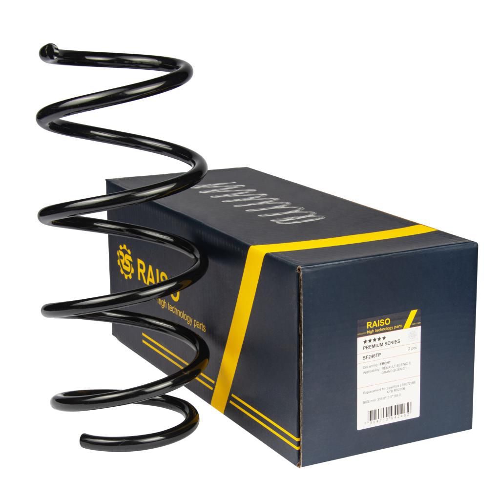 Пружина підвіски RAISO SF246TP - zapix