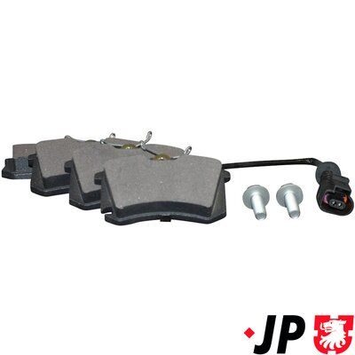Гальмівні колодки дискові JP GROUP 1163705910 - zapix