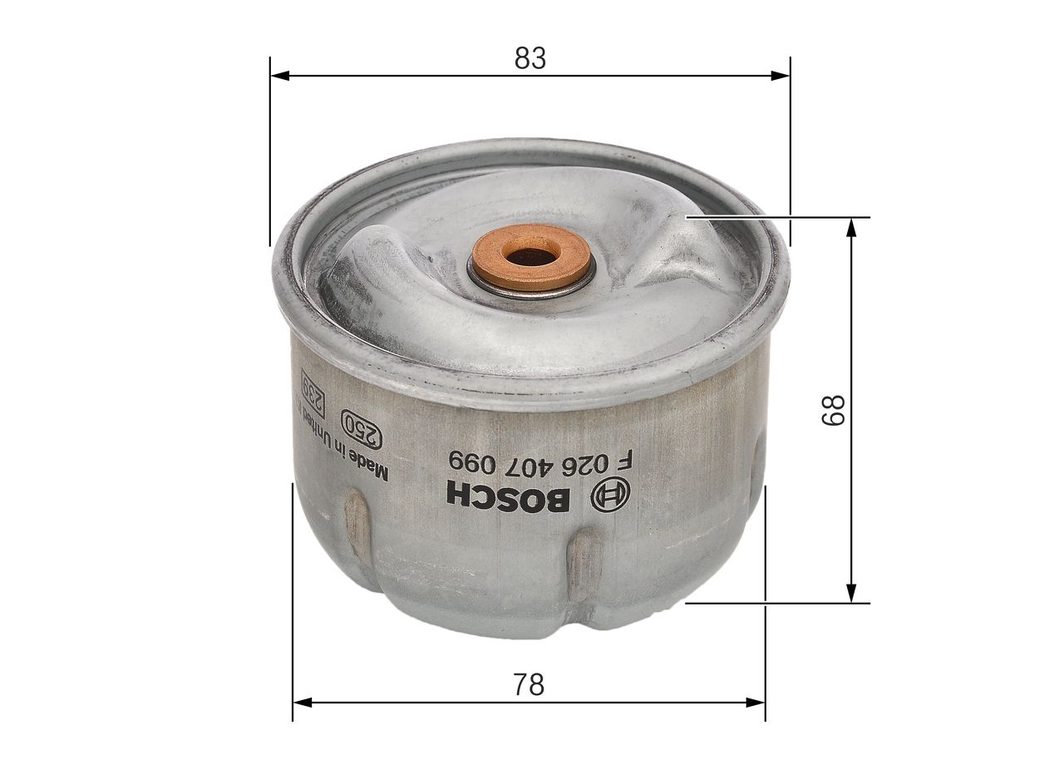 Оливний фільтр BOSCH F026407099 - zapix