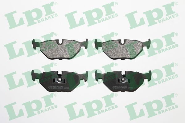 Тормозные колодки дисковые LPR 05P297