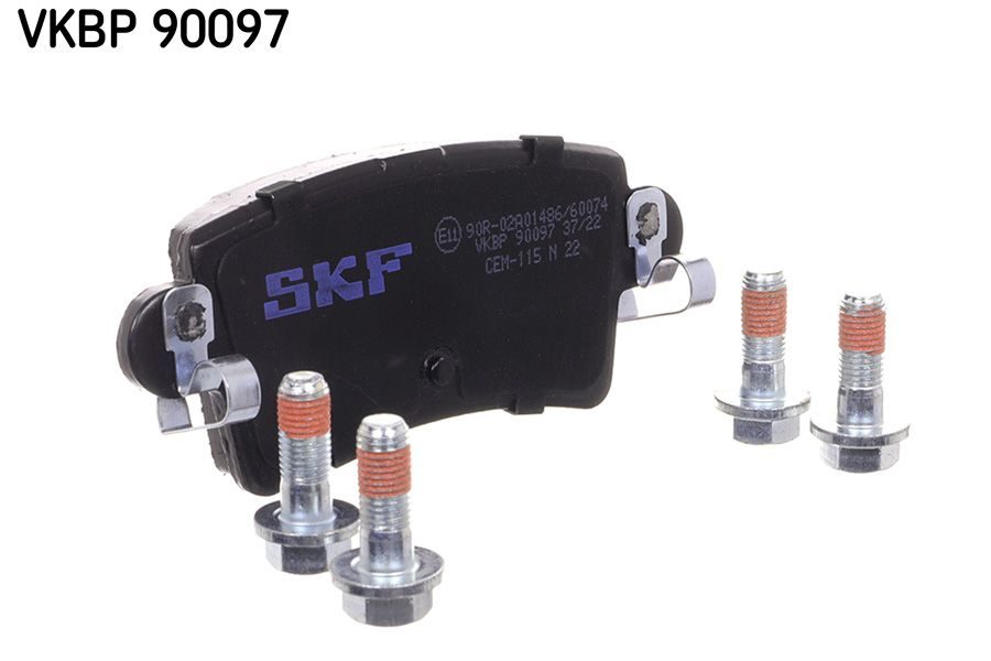 Гальмівні колодки дискові SKF VKBP90097 - zapix