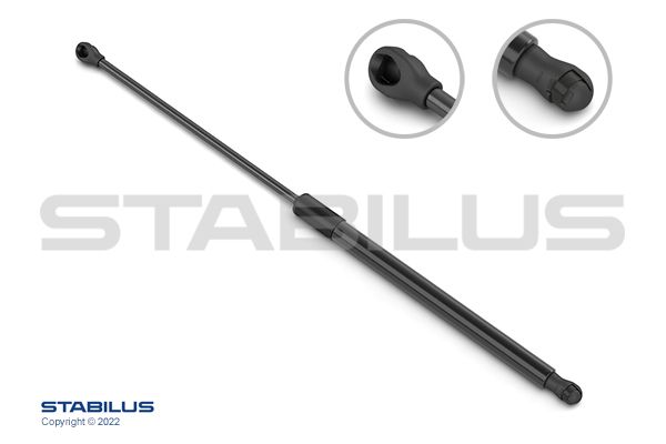 Газовий упор капота STABILUS 0763VF - zapix