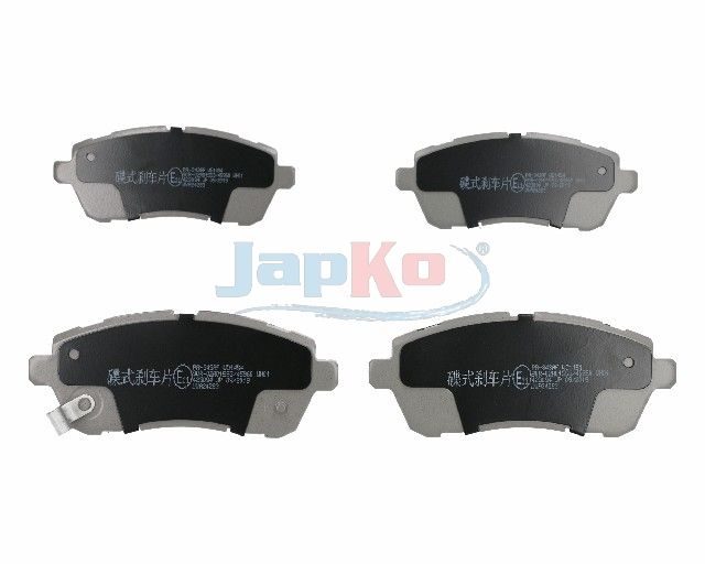 Гальмівні колодки дискові JAPKO 50343