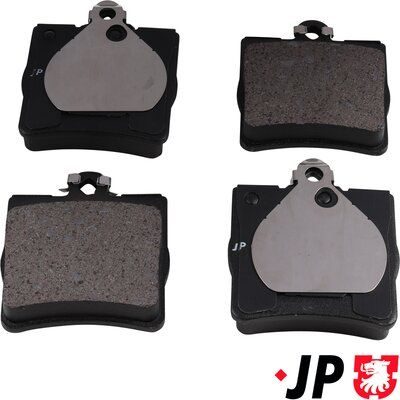 Гальмівні колодки дискові JP GROUP 1363700710 - zapix