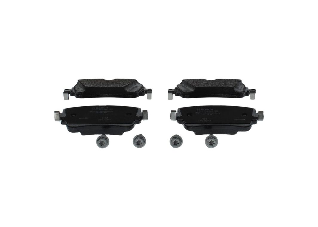 Гальмівні колодки дискові BOSCH 0986495426 - zapix