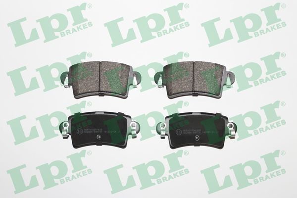 Тормозные колодки дисковые LPR 05P791