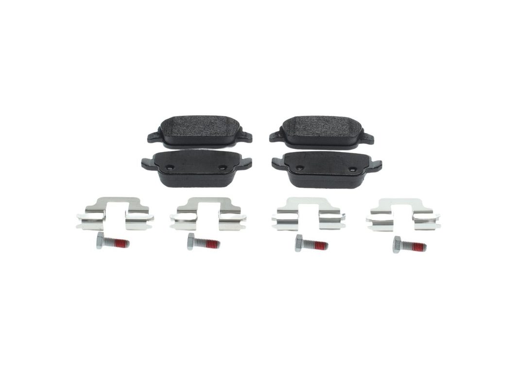 Гальмівні колодки дискові BOSCH 0986494214 - zapix