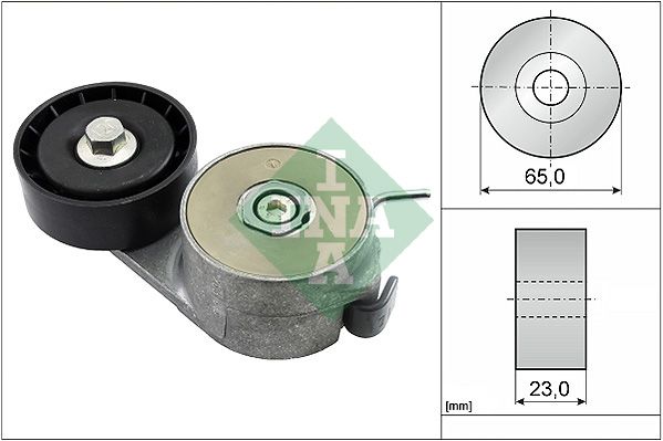 Натяжний пристрій ременя поліклінового SCHAEFFLER INA 534011920 - zapix