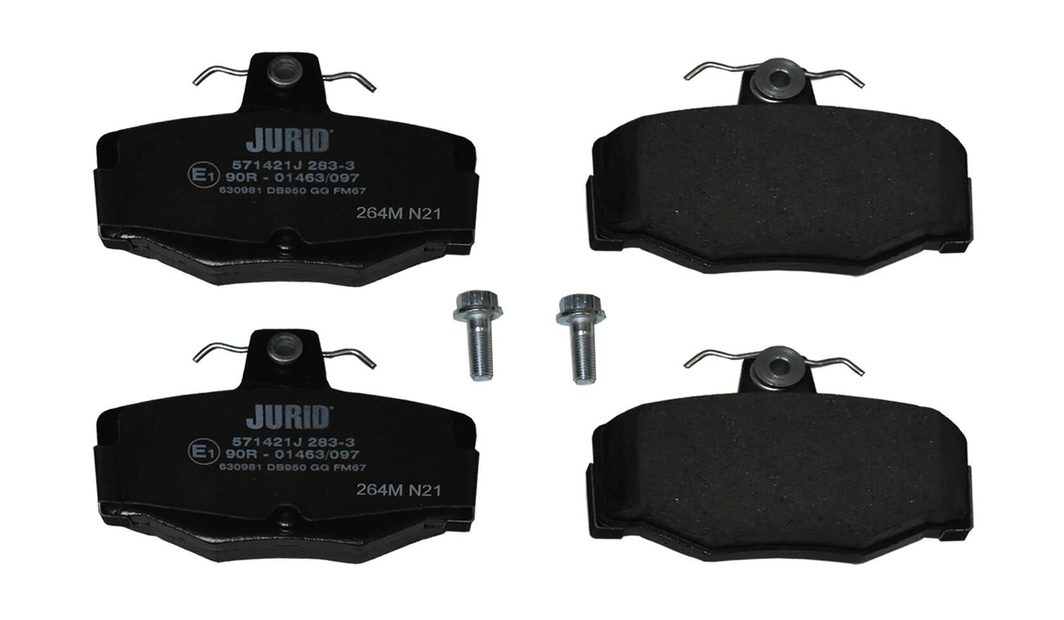 Гальмівні колодки дискові JURID 571421J - zapix