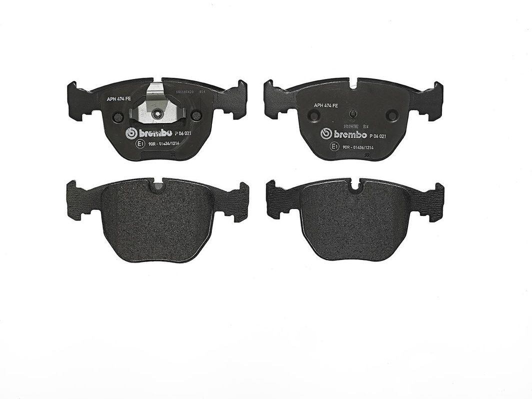 Гальмівні колодки дискові BREMBO P06021 - zapix