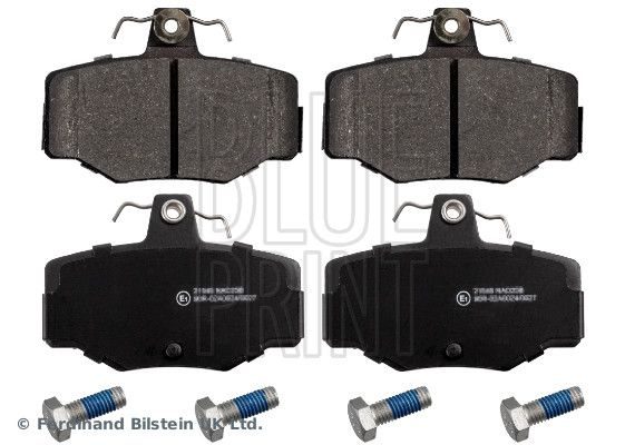 Тормозные колодки дисковые BLUE PRINT ADN14296