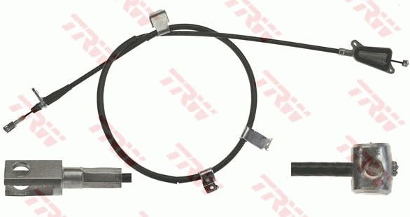 Трос ручного гальма TRW GCH488 - zapix