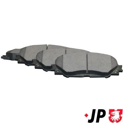 Гальмівні колодки дискові JP GROUP 4863601310 - zapix