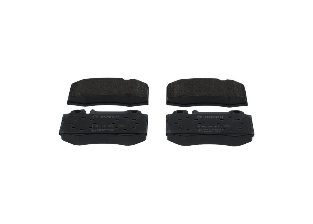 Гальмівні колодки дискові BOSCH 0986494576 - zapix