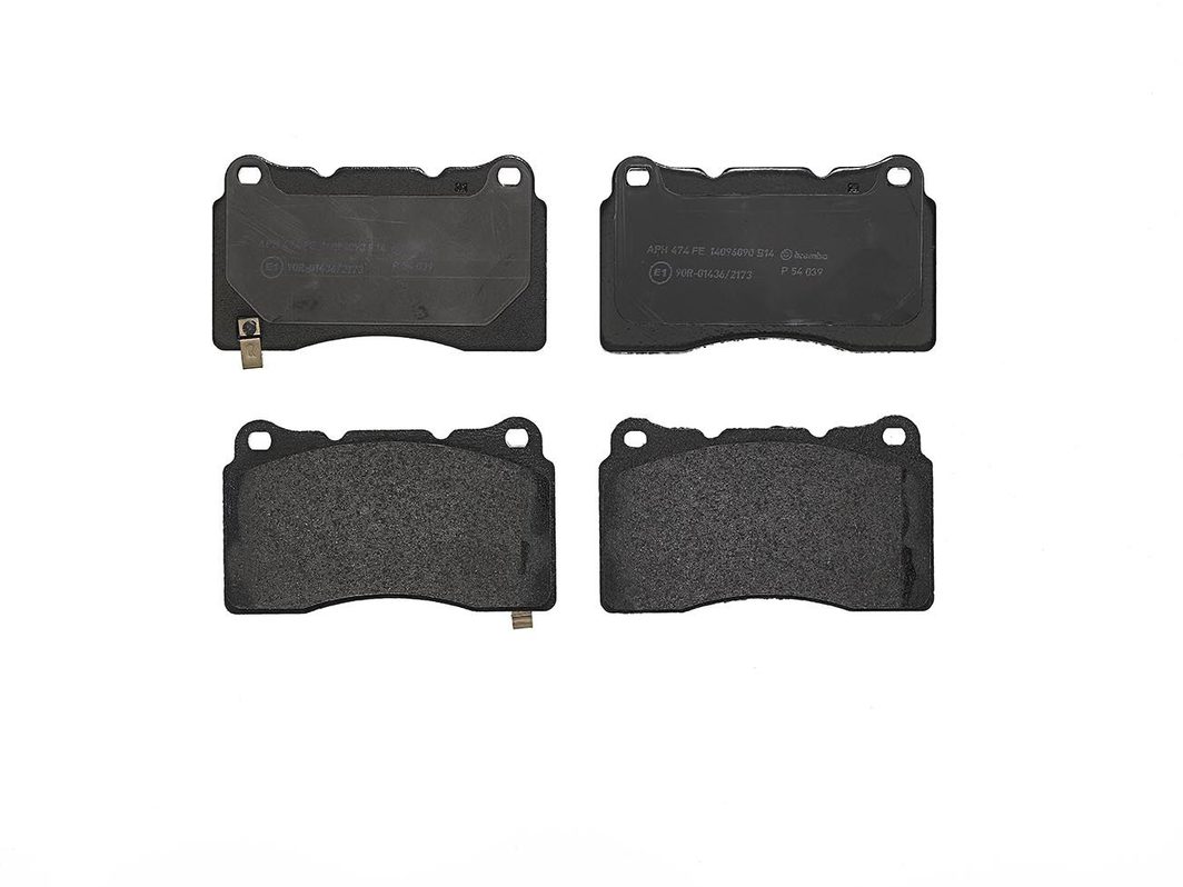Гальмівні колодки дискові BREMBO P54039 - zapix