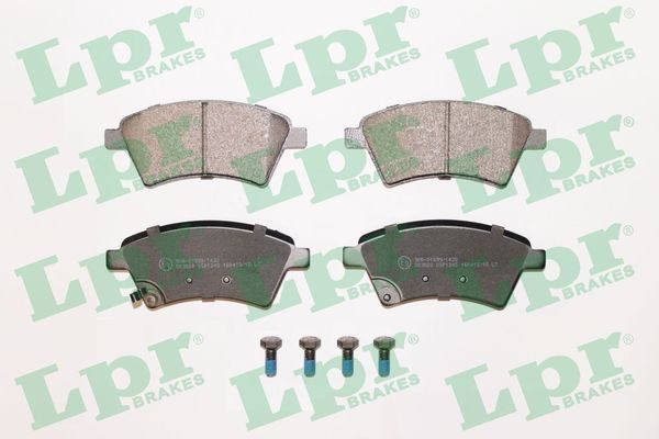 Гальмівні колодки дискові LPR 05P1245