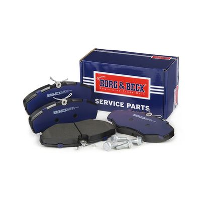 Гальмівні колодки дискові BORG & BECK BBP1812 - zapix