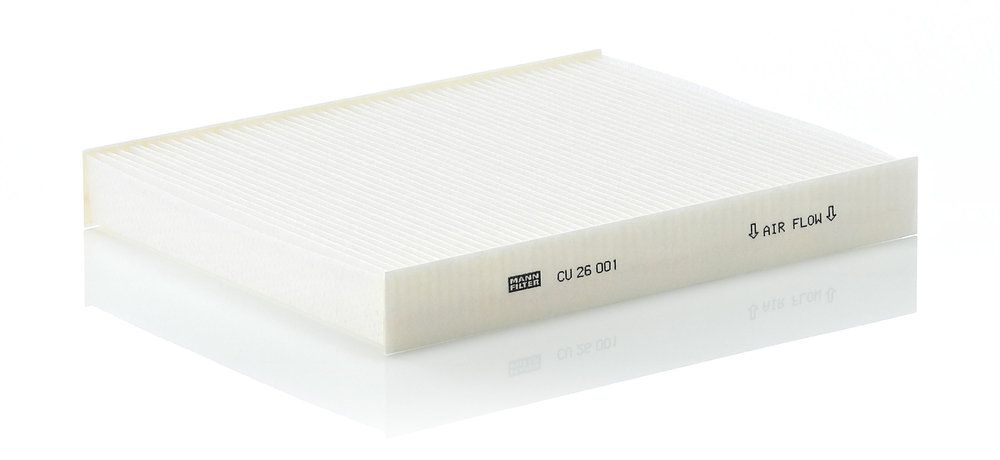Фільтр салону MANN-FILTER CU26001 - zapix