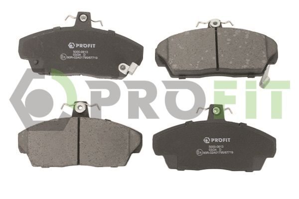 Гальмівні колодки дискові PROFIT 50000613 - zapix
