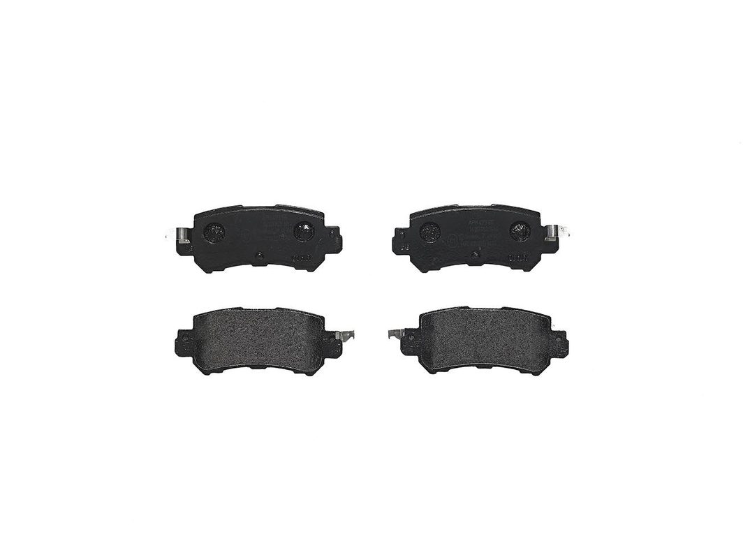 Гальмівні колодки дискові BREMBO P49047 - zapix