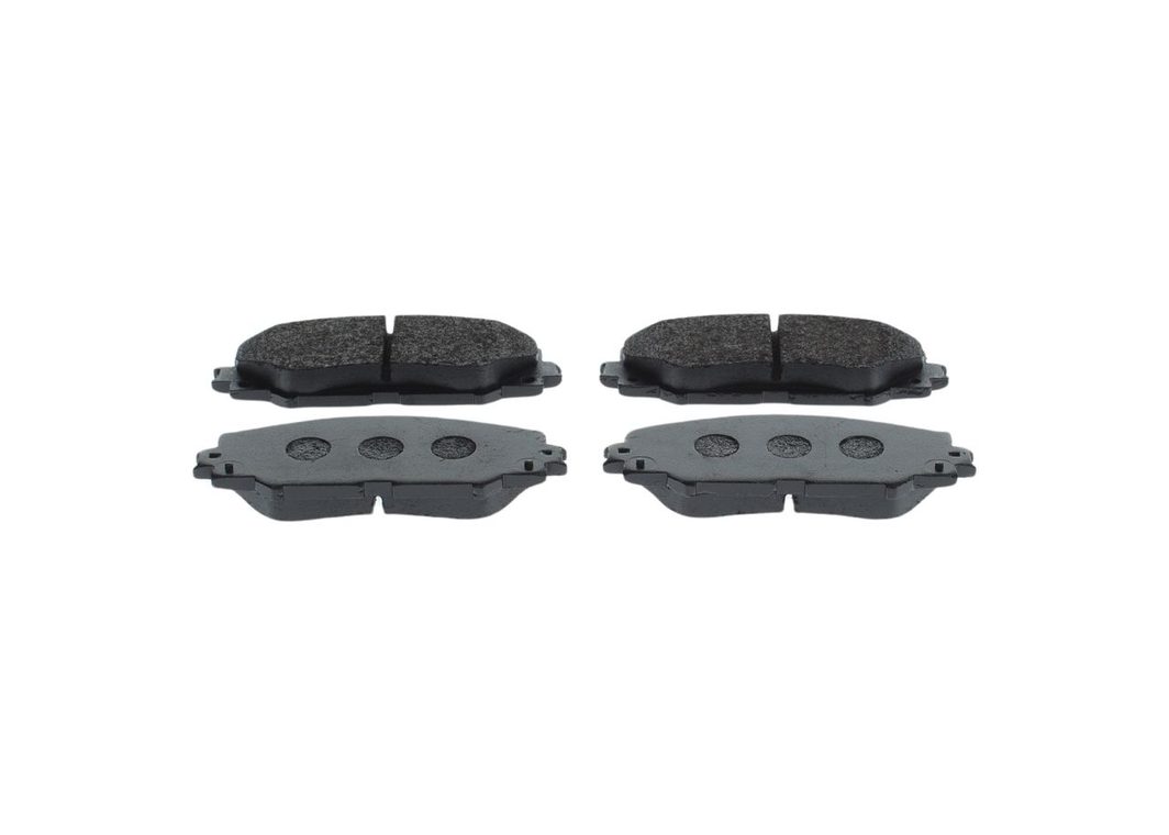 Гальмівні колодки дискові BOSCH 0986494240 - zapix