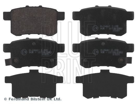 Гальмівні колодки дискові BLUE PRINT ADH24281 - zapix