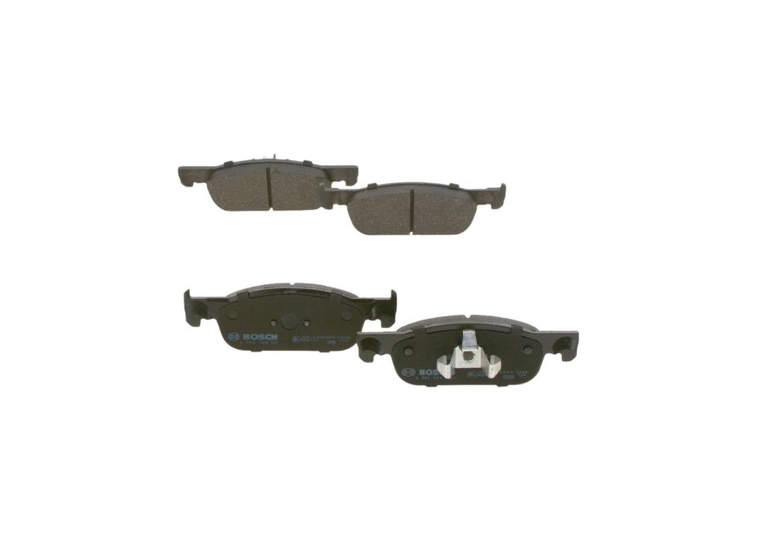 Гальмівні колодки дискові BOSCH 0986424021 - zapix