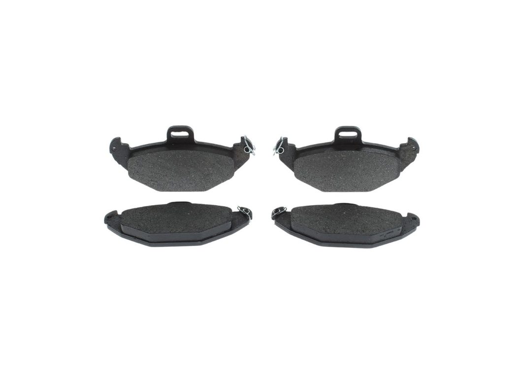 Гальмівні колодки дискові BOSCH 0986424532 - zapix