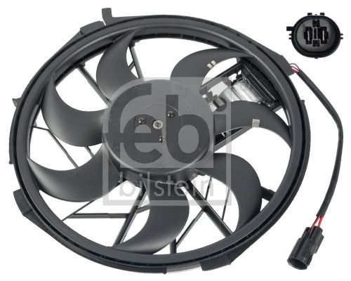 Вентилятор системи охолодження FEBI BILSTEIN 170446 - zapix