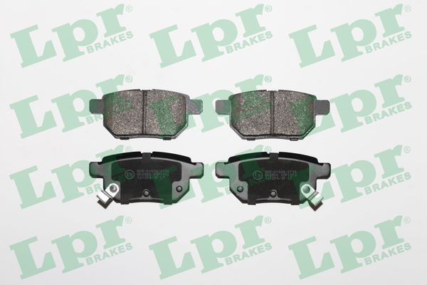 Тормозные колодки дисковые LPR 05P1312