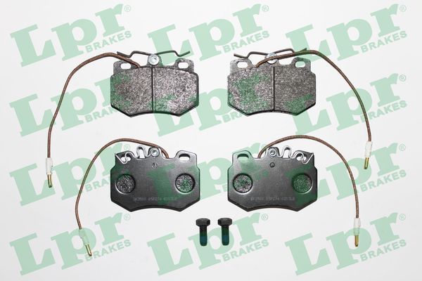 Гальмівні колодки дискові LPR 05P274 - zapix