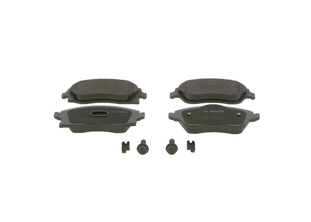 Гальмівні колодки дискові BOSCH 0986424527 - zapix