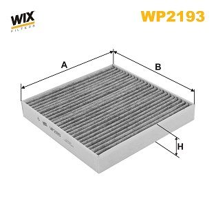 Фільтр салону WIX FILTERS WP2193 - zapix