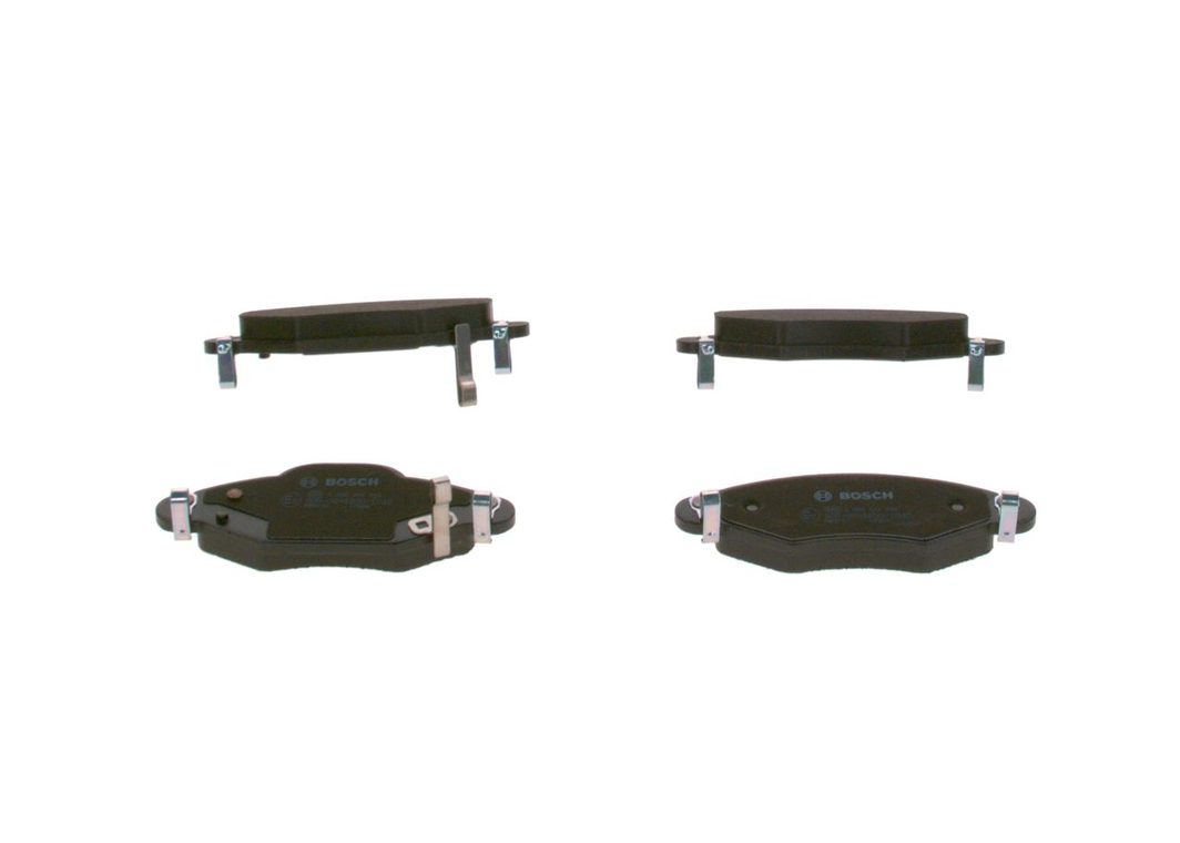 Гальмівні колодки дискові BOSCH 0986424788 - zapix