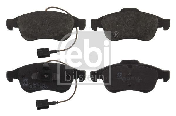 Гальмівні колодки дискові FEBI BILSTEIN 16828 - zapix