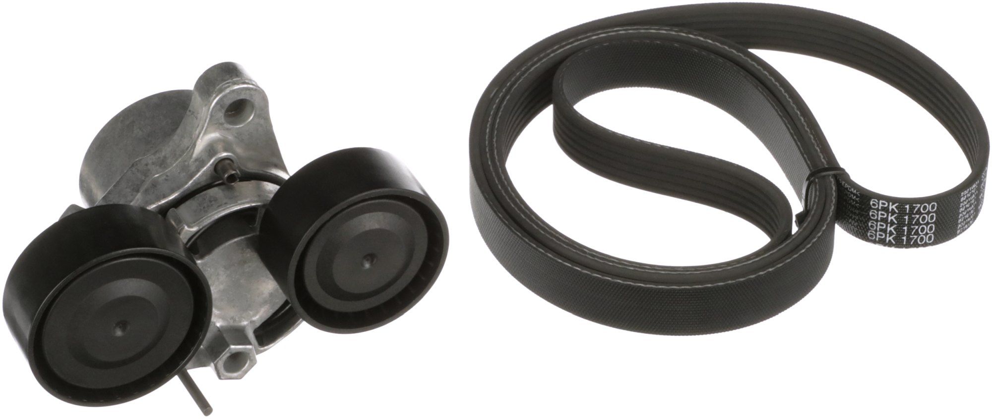 Комплект поліклинових ременів GATES K236PK1700 - zapix