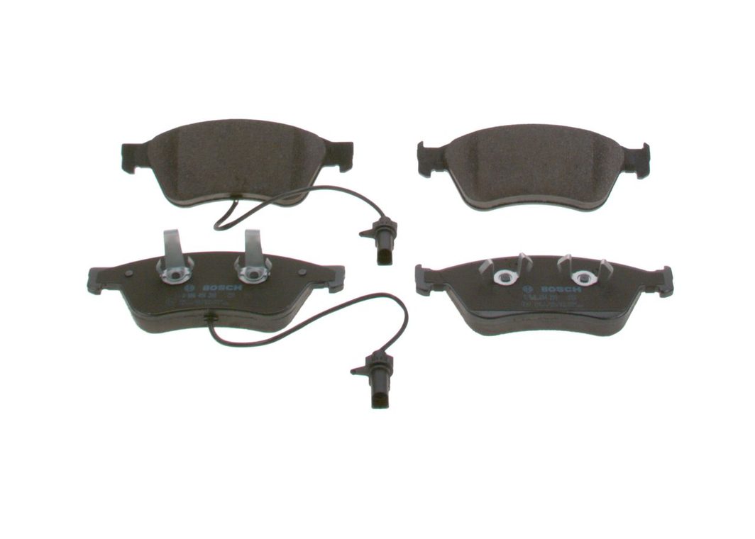 Гальмівні колодки дискові BOSCH 0986494200 - zapix