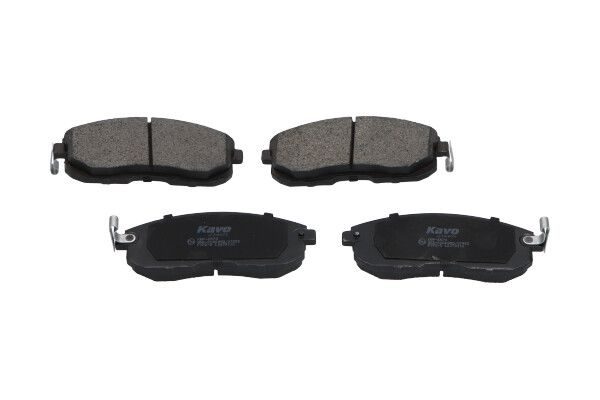Гальмівні колодки дискові KAVO PARTS KBP6579 - zapix