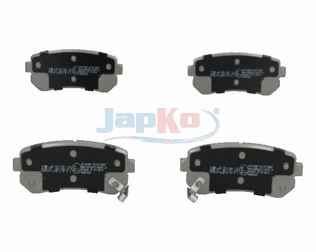 Гальмівні колодки дискові JAPKO 51K09