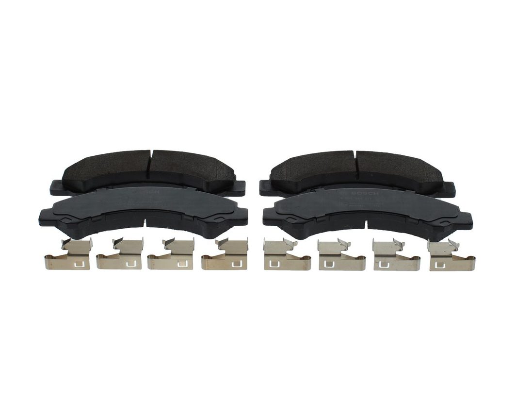 Гальмівні колодки дискові BOSCH 0986494677 - zapix