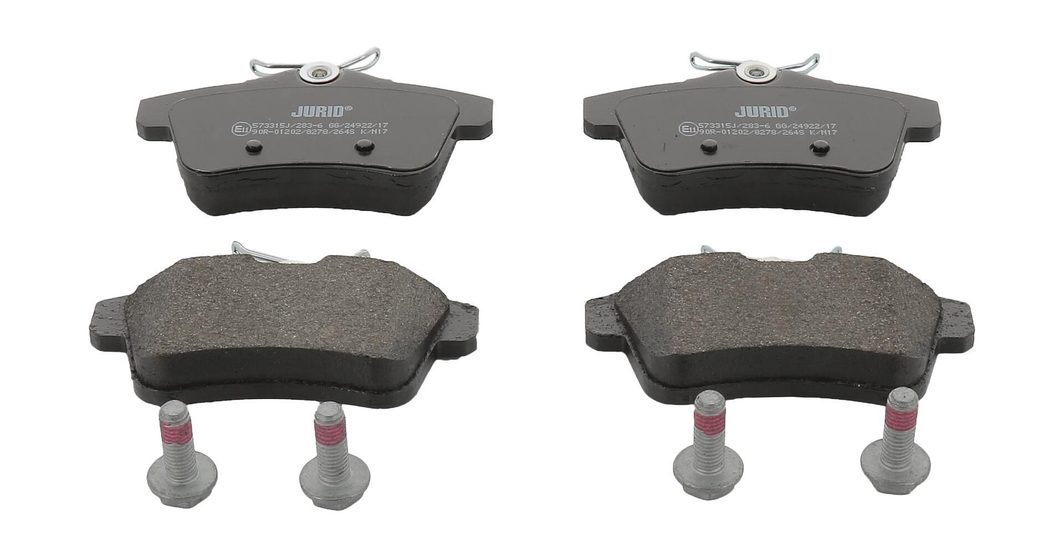 Гальмівні колодки дискові JURID 573315J - zapix