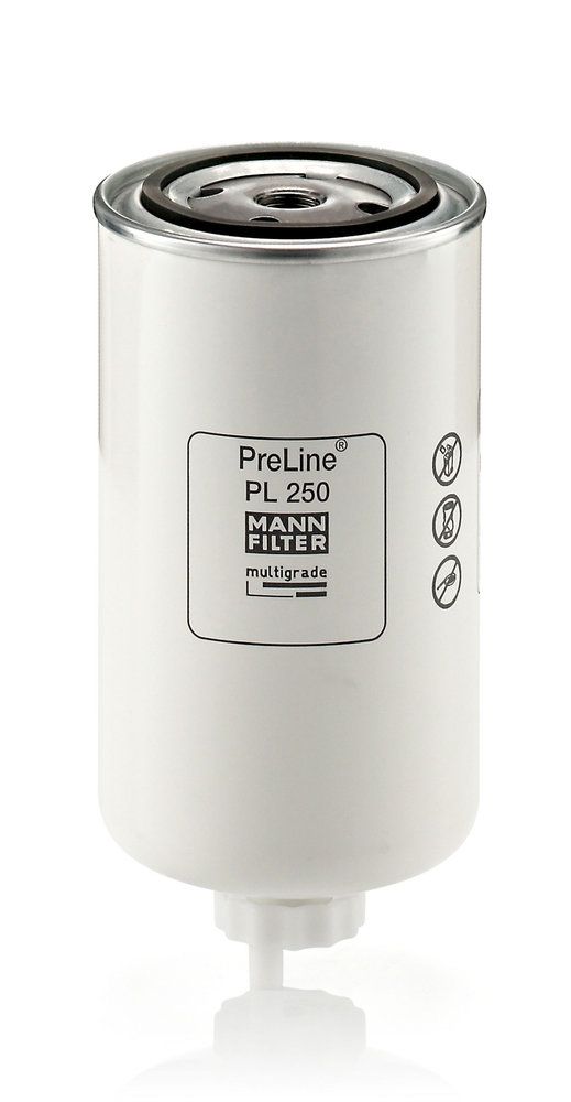 Паливний фільтр MANN-FILTER PL250 - zapix