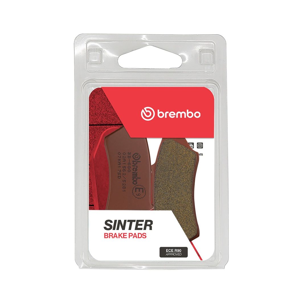 Гальмівні колодки дискові BREMBO 07KA17SD - zapix