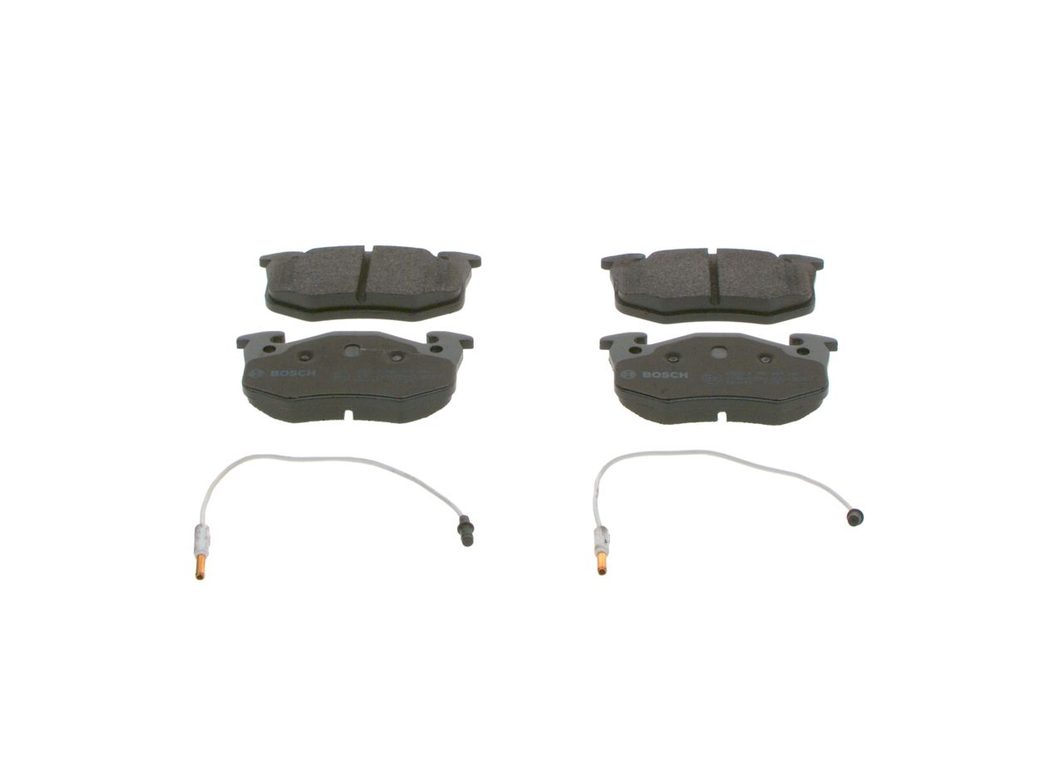 Гальмівні колодки дискові BOSCH 0986466346 - zapix