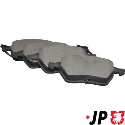 Гальмівні колодки дискові JP GROUP 1163602510 - zapix