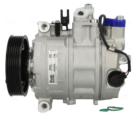 Компресор кондиціонера NISSENS 89223 - zapix