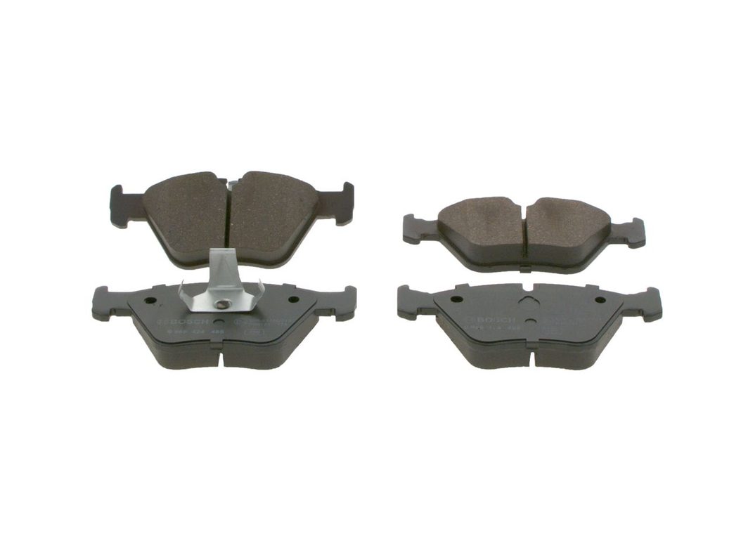 Гальмівні колодки дискові BOSCH 0986424485 - zapix