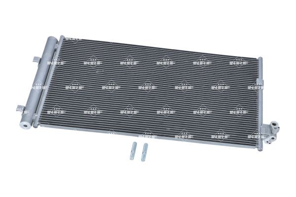Радіатор кондиціонера NRF 350476 - zapix